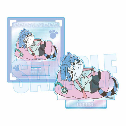 『あらいぐま カルカル団』オーロラアクリルスタンド /サブカル【202504再販】